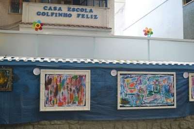 Casa Escola golfinho feliz foto 2