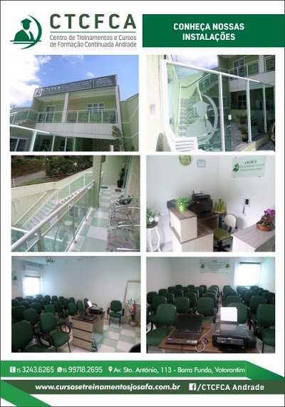Ctcfca - centro de treinamento e cursos de formação continuada andrade foto 1
