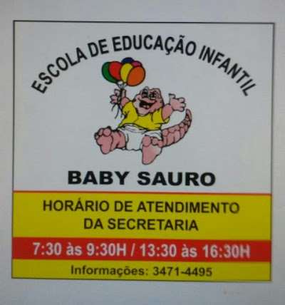 Escola De educação infantil baby sauro foto 1
