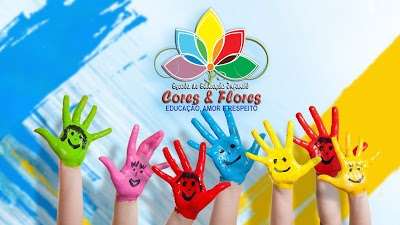 Escola De educação infantil - cores & flores foto 3