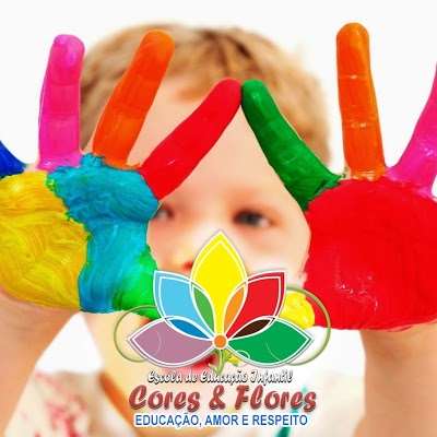 Escola De educação infantil - cores & flores foto 2