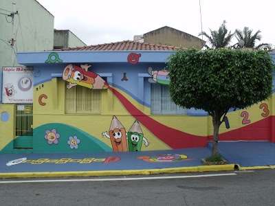 Escola De educação infantil lápis mágico foto 1