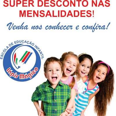 Escola De educação infantil lápis mágico foto 3