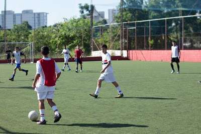 Escola De futebol do são paulo fc foto 2