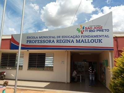Escola Municipal de educação fundamental professora regina mallouk foto 1
