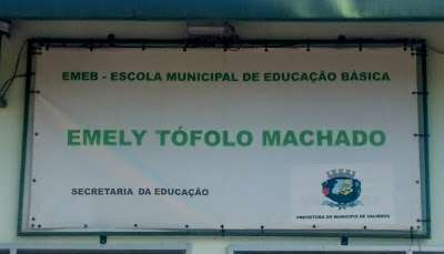 Escola Municipal de educação infantil emely tofolo machado foto 2