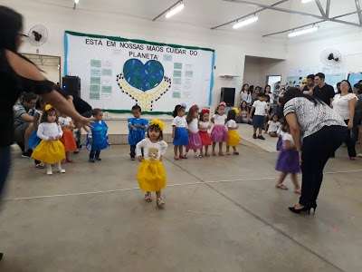 Escola Municipal décio monzoni lang foto 1