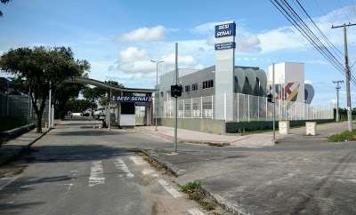 Sesi Araçás centro de atividades helcio rezende dias